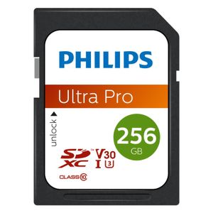 Philips FM25SD65B - SDXC kaart 256GB - Class 10 - UHS-I U3