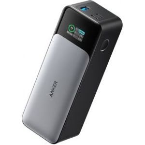 Anker 737 24000 mAh Zwart, Zilver