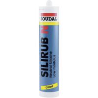 Soudal Silirub N Siliconenkit Kleur (specifiek): Stralend wit 300 ml