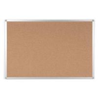 Q-CONNECT kurkbord, met aluminium frame, 60 x 45 cm