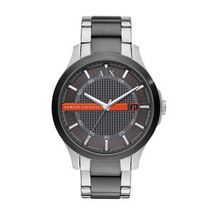 Horlogeband Armani Exchange AX2404 Staal Staal 22mm