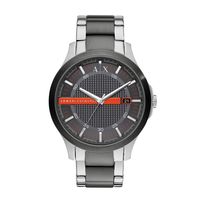 Horlogeband Armani Exchange AX2404 Staal Staal 22mm