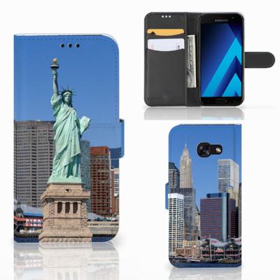 Samsung Galaxy A5 2017 | Flip Cover | Vrijheidsbeeld