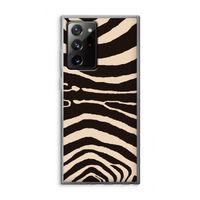 Arizona Zebra: Samsung Galaxy Note 20 Ultra / Note 20 Ultra 5G Transparant Hoesje