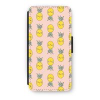 Ananas: iPhone 7 Flip Hoesje