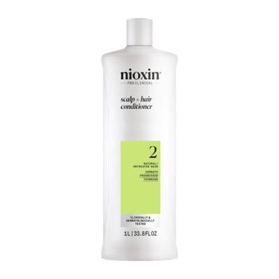 Nioxin System 2 Conditioner 1000ml | Voor Dunner Wordend Haar