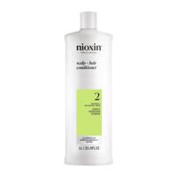 Nioxin System 2 Conditioner 1000ml | Voor Dunner Wordend Haar