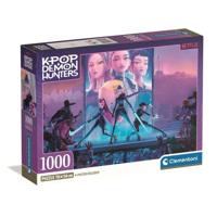 Clementoni - K-Pop Demon Hunters - Puzzel van 1000 stukjes