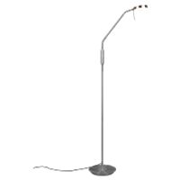TRIO TR423310107 vloerverlichting Niet-verwisselbare lamp(en) 12 W LED Nikkel - thumbnail