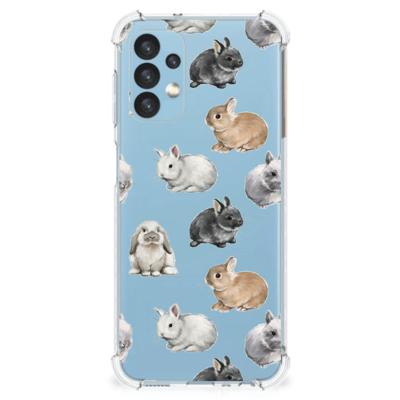 Case Anti-shock voor Samsung Galaxy A13 (4G) Konijntjes Case Anti-shock voor Samsung Galaxy A13 (4G) Konijntjes