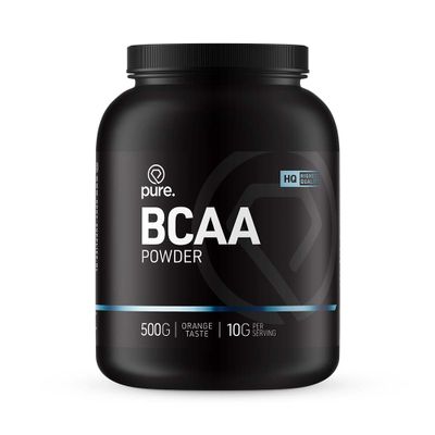 -BCAA Powder 500gr Orange