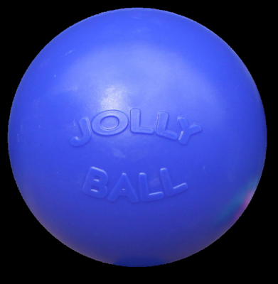 Jolly Ball Push-n-Play 25cm blauw