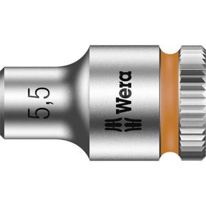 Wera 8790 HMA 05003504001 Dop (zeskant) Dopsleutelinzetstuk 5.5 mm 1/4 (6.3 mm)