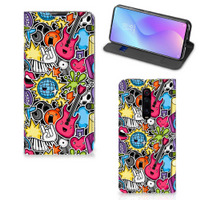 Xiaomi Redmi K20 Pro Hippe Standcase Punk Rock - thumbnail