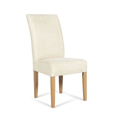Eetkamerstoel Kings | Stof | Crème Eetkamerstoel Kings | Stof | Crème