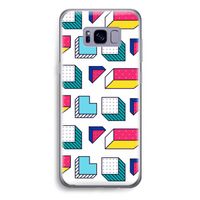 8-bit N°7: Samsung Galaxy S8 Plus Transparant Hoesje
