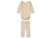lupilu Geribde babyset (Beige, 50/56)