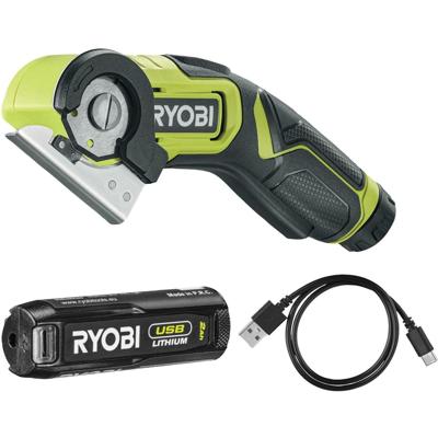 Ryobi RCT4-120G | 4V Accu Snijgereedschap (incl. 1x 4V 2.0Ah accu) - 5133005639