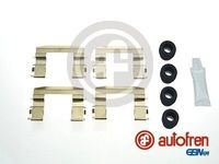 Accessoireset, schijfremblok D42828A