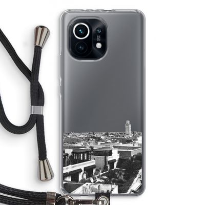 Marrakech Skyline : Xiaomi Mi 11 Transparant Hoesje met koord