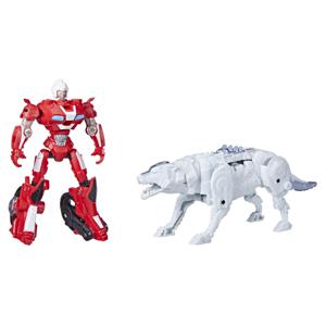 Hasbro Transformers Rise of the Beasts Combiner Actiefiguren Arcee & Silverfang