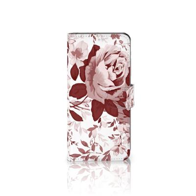 Hoesje Samsung Galaxy S21 Watercolor Flowers Hoesje Samsung Galaxy S21 Watercolor Flowers