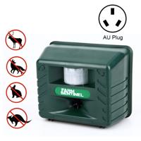 SK131 High-Power ultrasone elektronische rat Repeller analoog alarm geluid intelligent pest Killer AU plug