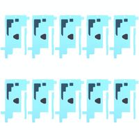 10 PCS LCD Digitizer Terug Kleefstickers voor Samsung Galaxy Note10+
