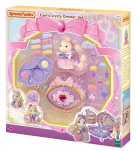 Sylvanian Families Pony's beauty speelset 5704