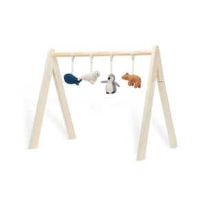 Jollein Babygym speeltjes Polar (4 stuks) Maat