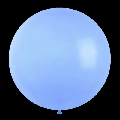 Blauwe Ballonnen (10 stuks / 90 CM)