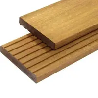 Elephant Vlonderplank Hardhout Bankirai - 2,1 x 14,5 x 275 cm - Groef/Vlak