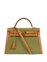 Hermès Pre-Owned sac à main Kelly Sellier 32 (1995) - Vert - thumbnail