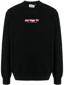 Carhartt WIP sweat en coton à logo imprimé - Noir