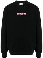 Carhartt WIP sweat en coton à logo imprimé - Noir