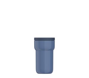 Mepal reisbeker Ellipse 275 ml - nordic denim rvs