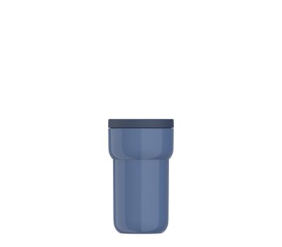 Mepal reisbeker Ellipse 275 ml - nordic denim rvs