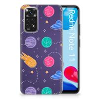 Xiaomi Redmi 10 | Redmi Note 11 4G | Sillicone Back Cover | Space