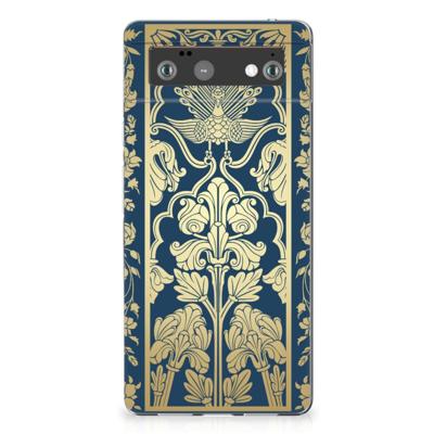 Google Pixel 6 | TPU Case | Beige Flowers