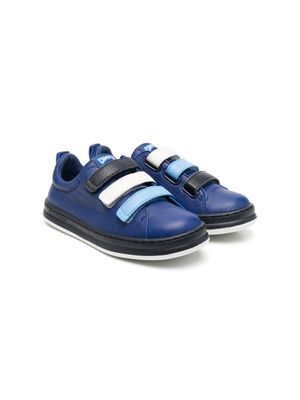 Camper Kids baskets colour block à attache scratch - Bleu