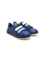 Camper Kids baskets colour block à attache scratch - Bleu