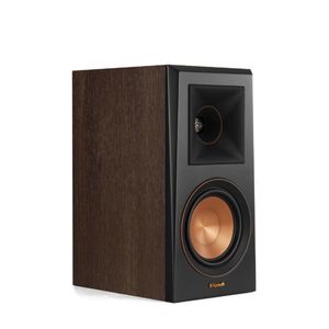 Klipsch: RP-500M Boekenplank Speakers 2 stuks - Walnoot