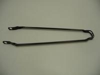 Spatbordstang 26" per stuk antraciet