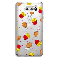 Chicken 'n Fries: LG V30 Transparant Hoesje