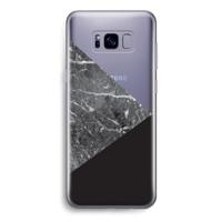 Combinatie marmer: Samsung Galaxy S8 Transparant Hoesje - thumbnail