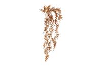 Decostar Countryfield Kunstplant steker/hang Eucalyptus metallic koper-L5B25H75CM