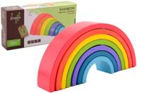 Joueco houten regenboog