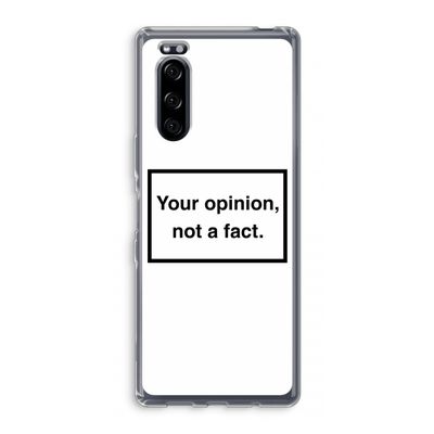 Your opinion: Sony Xperia 5 Transparant Hoesje