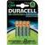 Duracell Stay Charged NiMH HR03 AAA 900MAH 4x oplaadbaar