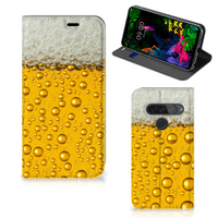 LG G8s Thinq Flip Style Cover Bier - thumbnail